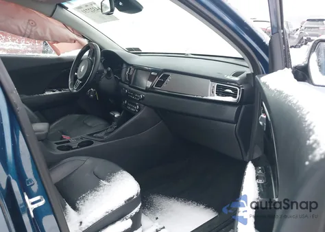 2019 Kia Niro Ex from USA, damaged, VIN KNDCE3LC2K5322179